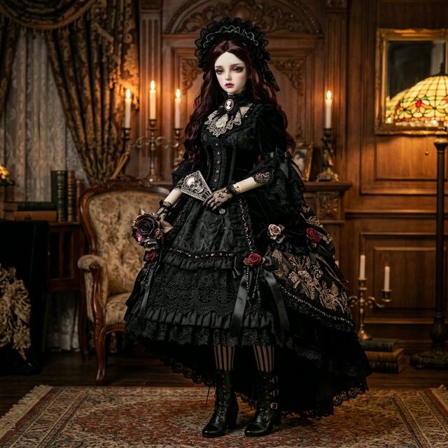 The Art of BJD Clothes: How to Dress Your Doll for Precision and Scale