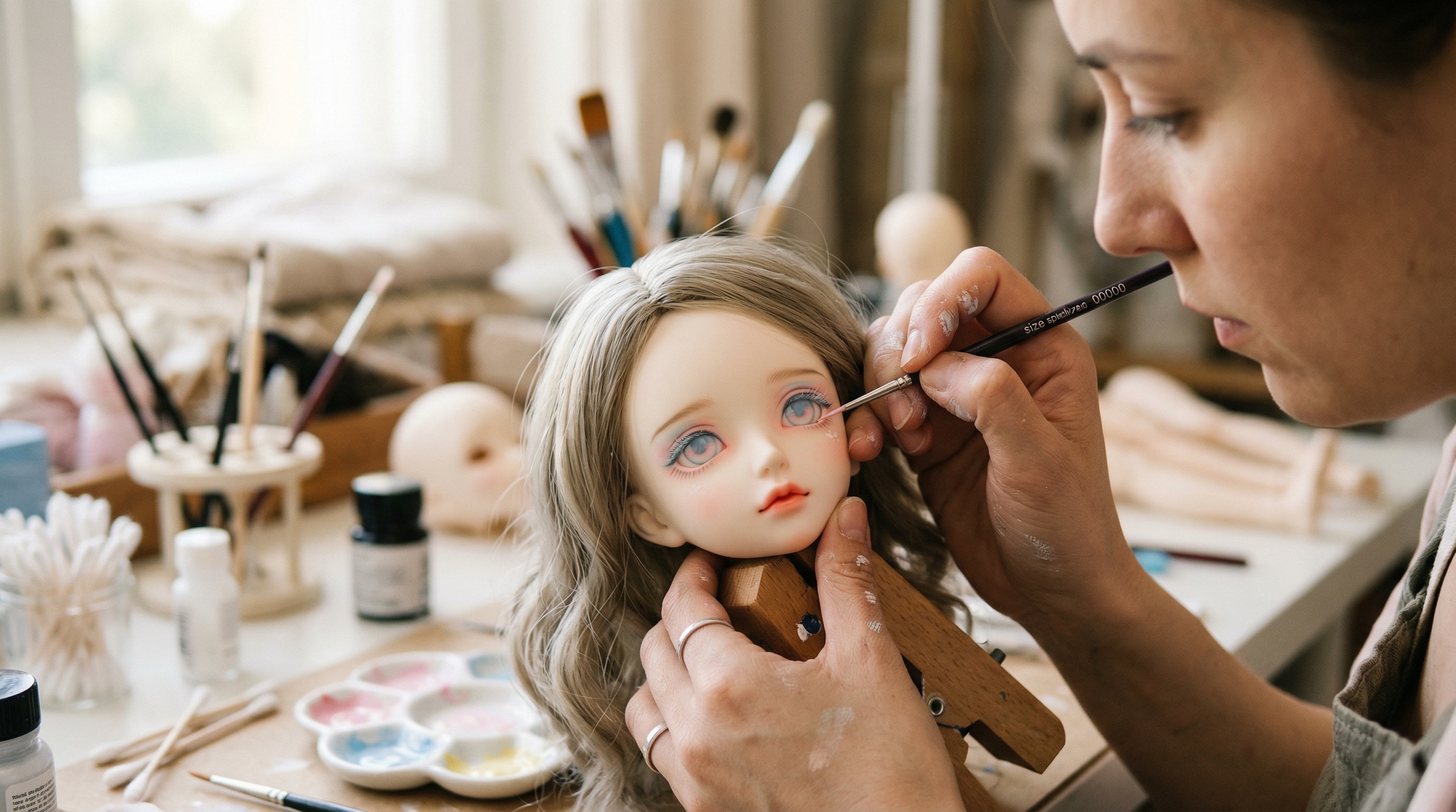 The Ultimate Guide to BJD Faceups: Materials, Techniques, and Care