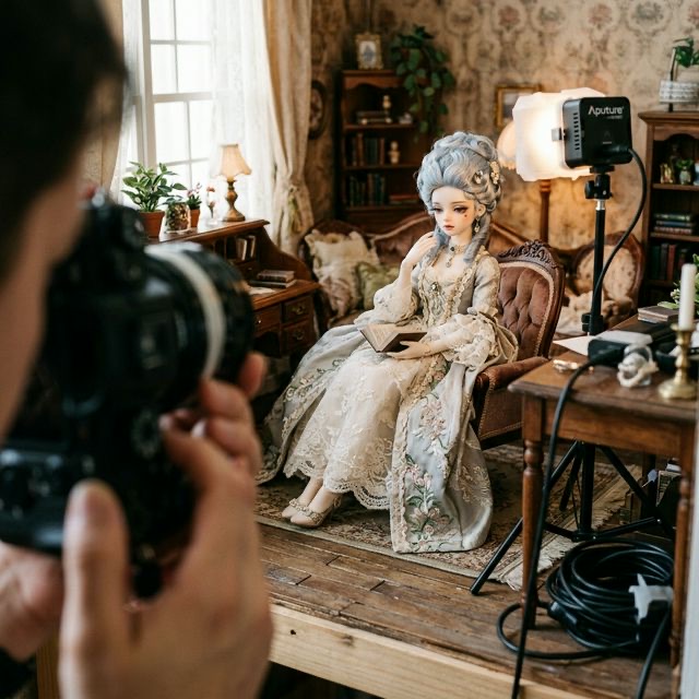 Top 5 BJD Photography Tips: Lighting, Posing, and Composition