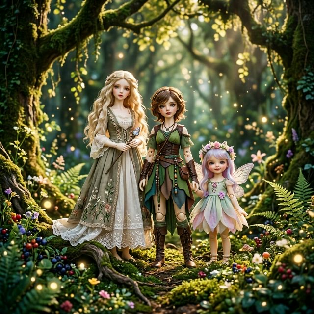 A Beginner's Guide to BJD Sizes: 1/3, 1/4, 1/6, and YOSD Explained