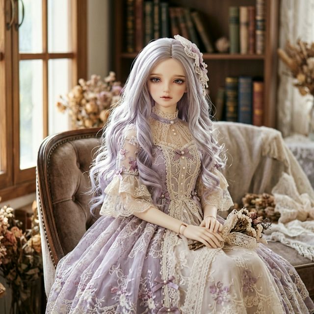 Choosing the Perfect Wig for Your BJD: Size, Material, and Styling Tips