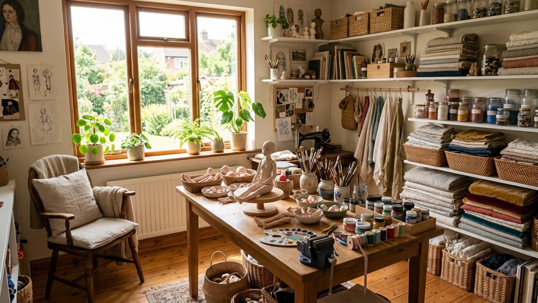 ResinDrip Studio Spotlight: Behind the Scenes of Artisan Doll Making