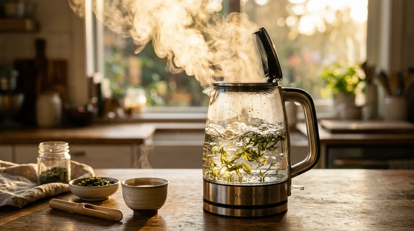 The Art & Science ofTea Brewing Temperature