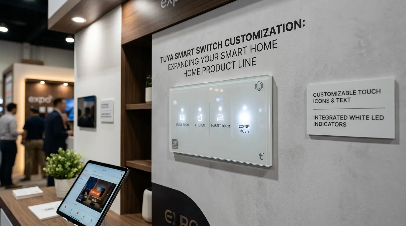 Tuya Smart Switch Customization: Expanding Your Smart Home Product Line