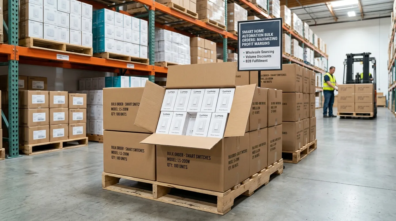 Smart Home Automation Bulk Orders: Maximizing Profit Margins