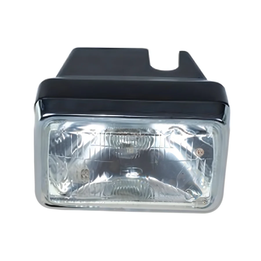 Head Lamp(Glass White) AX-001 related motorcycle parts image