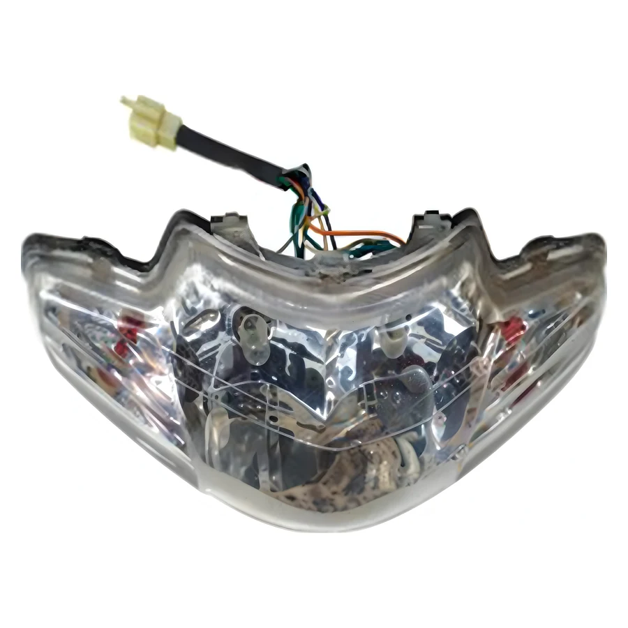 Head Lamp CD110-002 related motorcycle parts image
