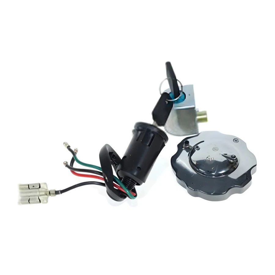 Key Set 2Y03-021 local motorcycle parts catalog image
