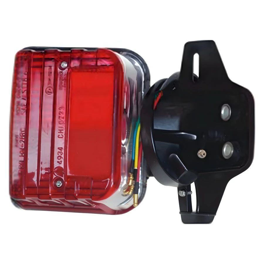 后灯 Rear or tail lamp CG-049 local motorcycle parts catalog image