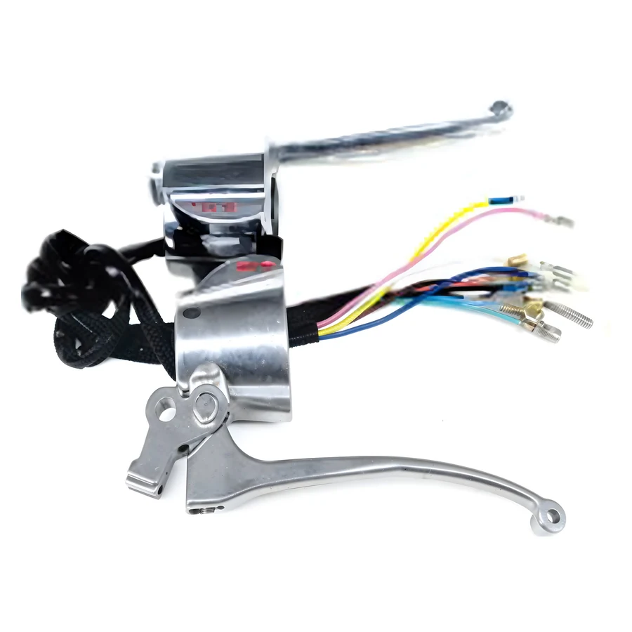 Dimmer Switch(white) CG-039 local motorcycle parts catalog image