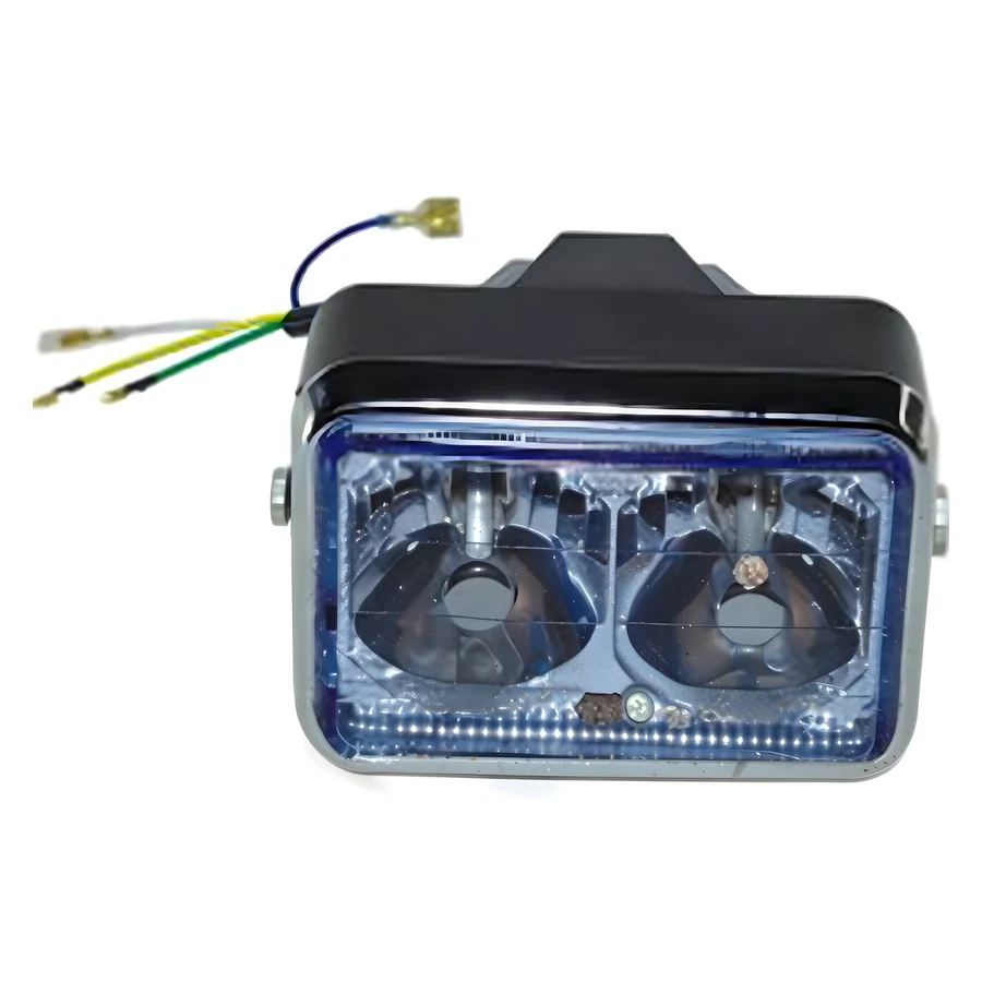 Head Lamp(Double) CG-019 local motorcycle parts catalog image