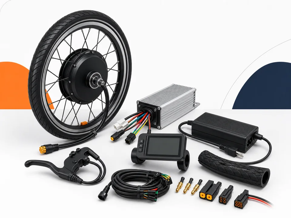 Pièces e-bike et mobilité électrique
