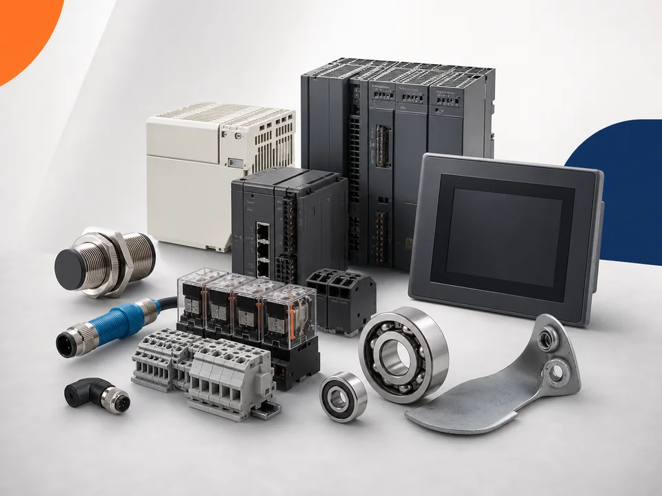MRO industriel et pièces PLC