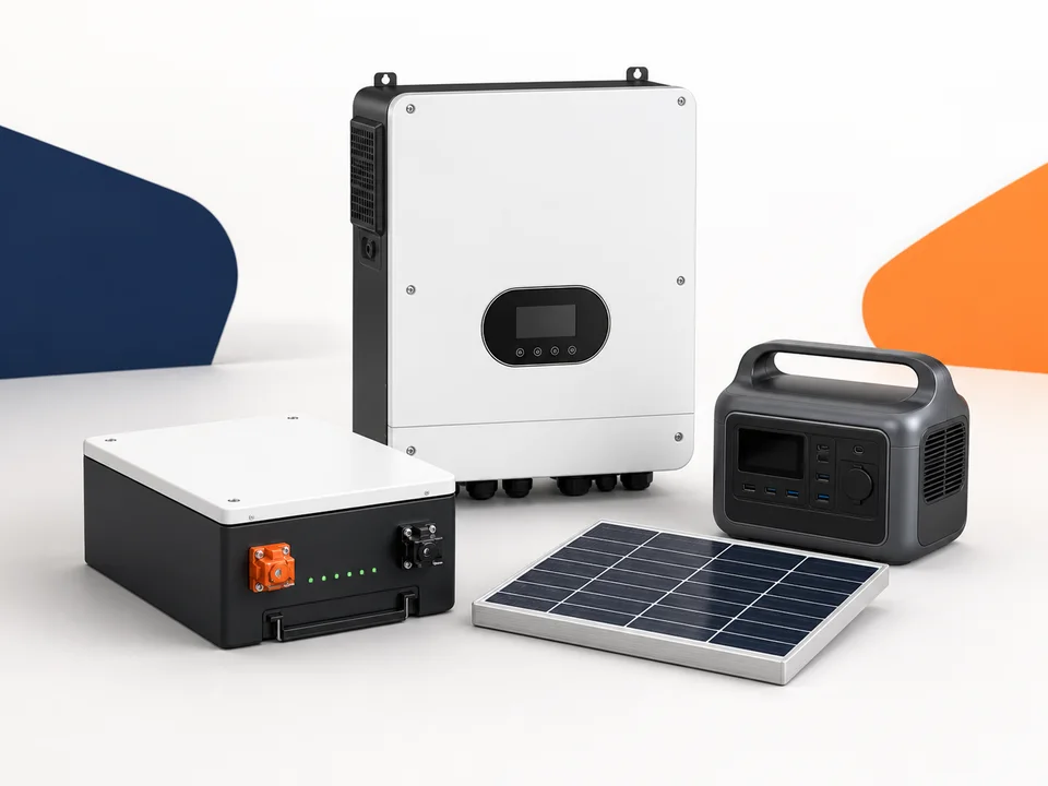 Onduleurs solaires et LiFePO4